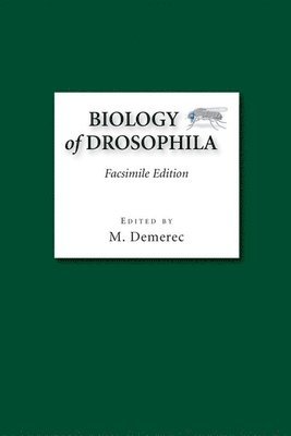bokomslag Biology of Drosophila