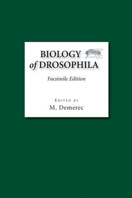 Biology of Drosophila 1