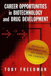 bokomslag Career Opportunities in Biotechnology and Drug Development