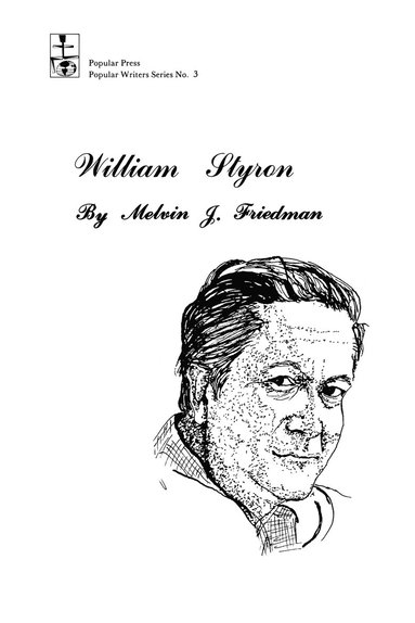 bokomslag William Styron