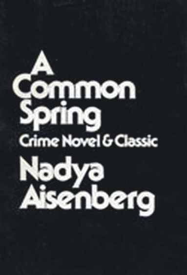 bokomslag Common Spring Crime Novel