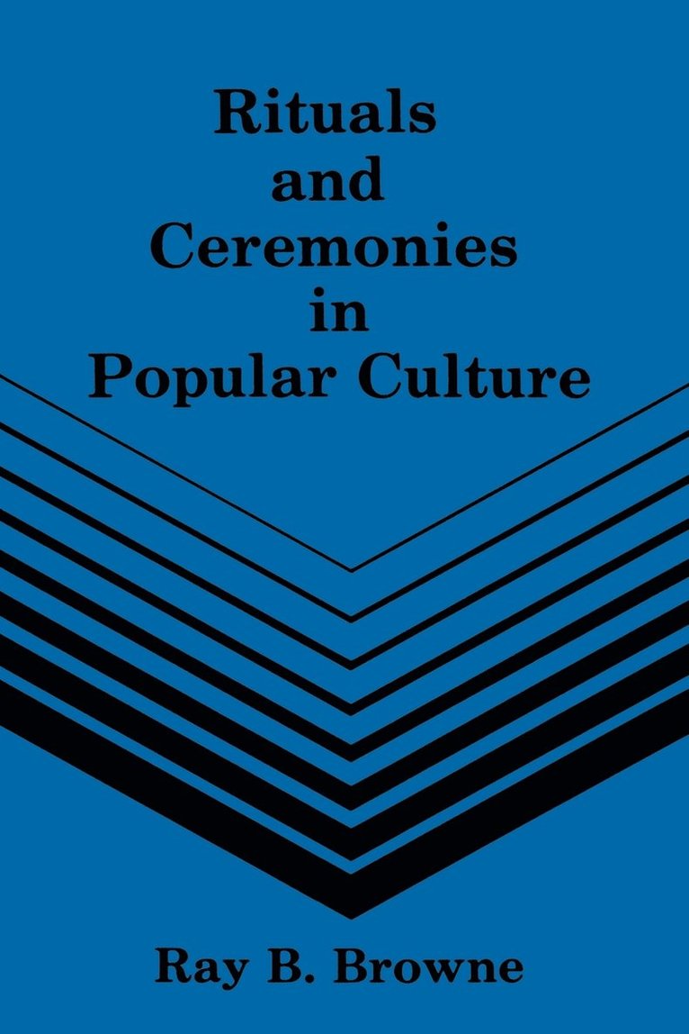 Rituals & Ceremonies in Popular Culture 1