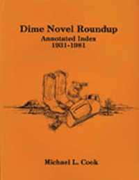 bokomslag Dime Novel Roundup Annotated Index