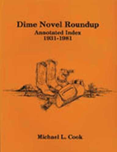 bokomslag Dime Novel Roundup Annotated Index