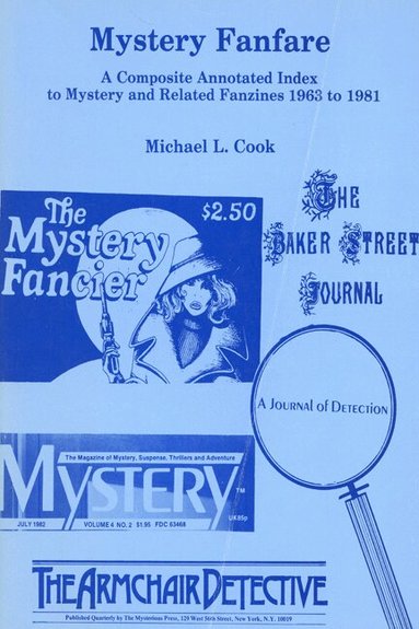 Cook - Mystery Fanfare a Composite Annotation, Häftad