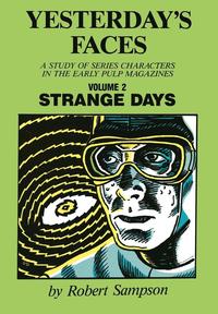 bokomslag Yesterday's Faces, Volume 2: Strange Days