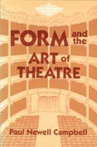 bokomslag Form & the Art of Theatre