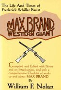 William F. Nolan, William F. Nolan, William F Nolan - Max Brand, Western Giant, Inbunden