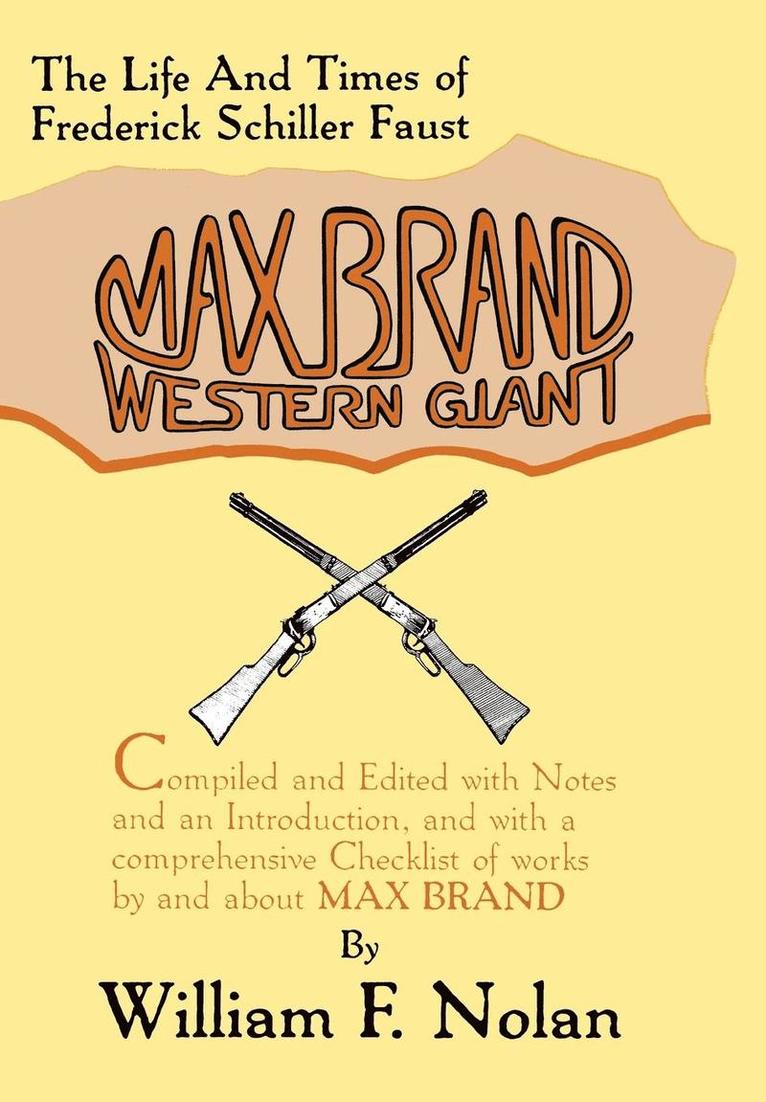 Max Brand, Western Giant 1