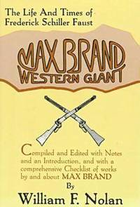 bokomslag Max Brand Western Giant the Life