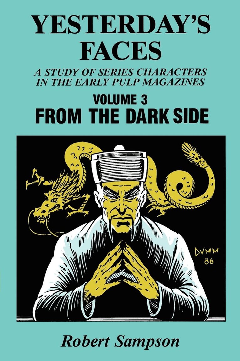 Yesterday's Faces, Volume 3: From the Dark Side