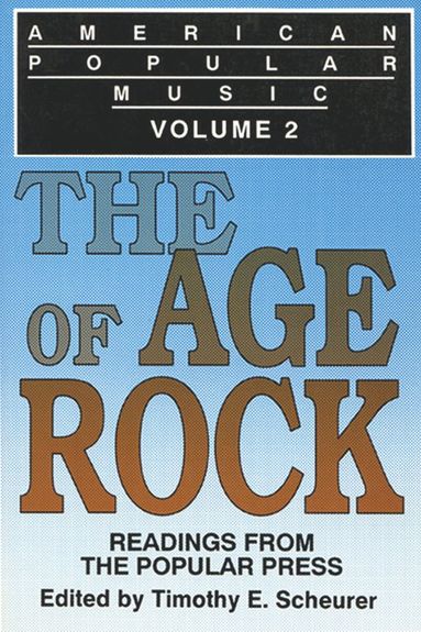 bokomslag American Popular Music: Readings from the Popular Press Volume 2