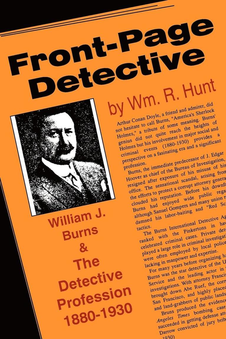 Hunt - Front-Page Detective, Häftad