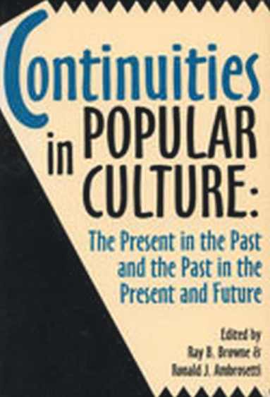 bokomslag Continuities in Popular Culture