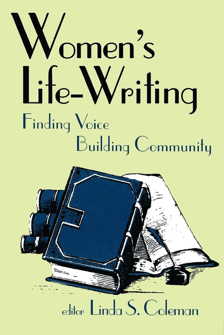 Womens Life-Writing Finding Voice 1