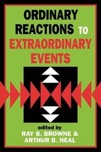 bokomslag Ordinary Reactions to Extraordinary Events