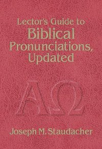 bokomslag Lector's Guide to Biblical Pronunciations