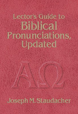 bokomslag Lector's Guide to Biblical Pronunciations