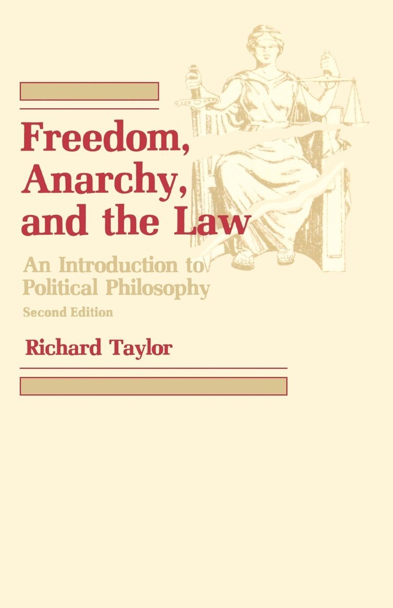 Freedom, Anarchy and the Law 1