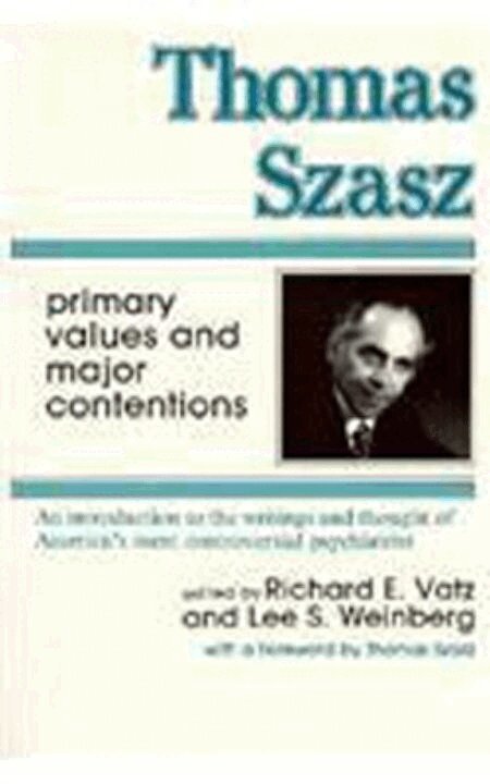 Richard E. Vatz - Thomas Szasz, Häftad