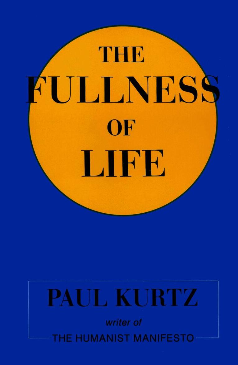 Fullness of Life