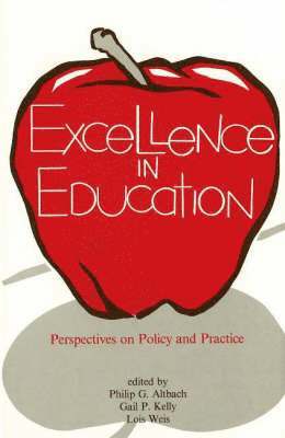 bokomslag Excellence in Education