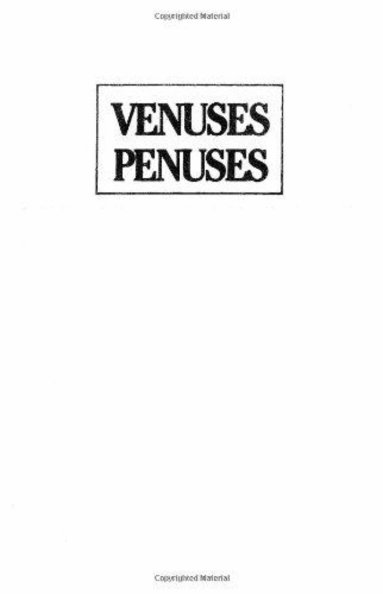 John Money - Venuses Penuses, Inbunden