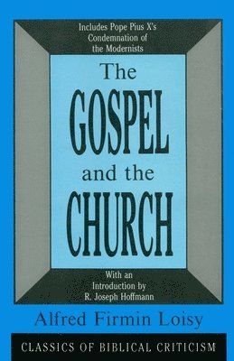 Gospel and the Church 1