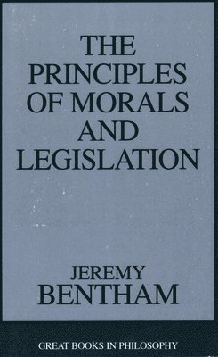 bokomslag The Principles of Morals and Legislation