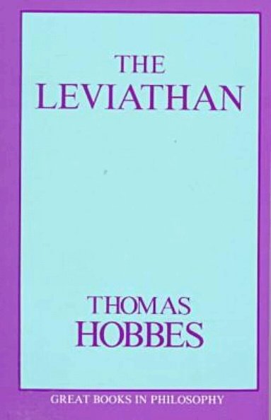 Thomas Hobbes - Leviathan, Häftad