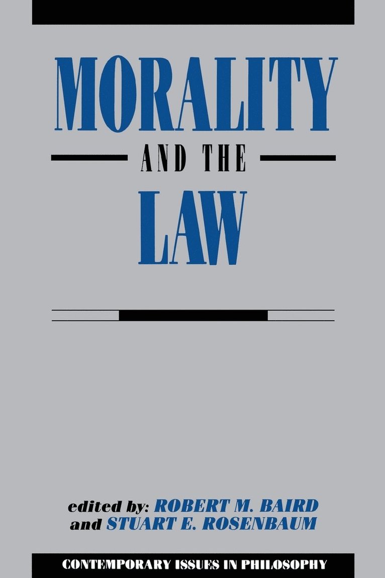 Morality and the Law 1