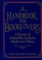 Joseph R. Lefontaine - A Handbook for Booklovers, Inbunden