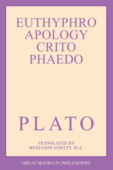 Plato, Benjamin Jowett - Euthyphro, Apology, Crito, and Phaedo, Häftad