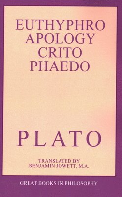 Euthyphro, Apology, Crito and Phaedo 1
