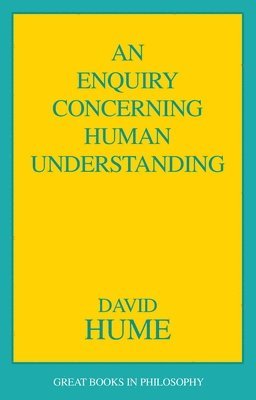 bokomslag An Enquiry Concerning Human Understanding