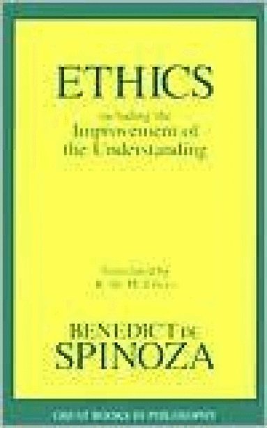 Benedictus De Spinoza - Ethics, Häftad