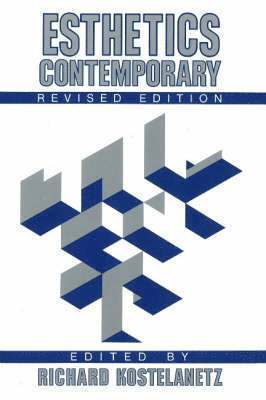 Richard Kostelanetz - Esthetics Contemporary, Inbunden