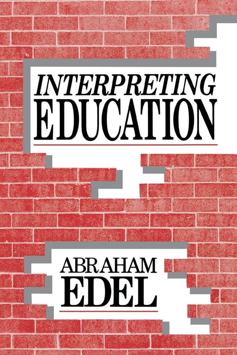 Interpreting Education 1