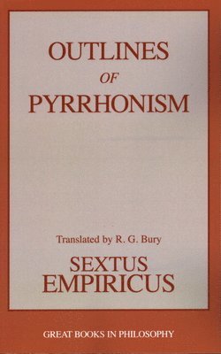 bokomslag Outlines of Pyrrhonism