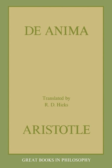 bokomslag De Anima