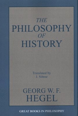bokomslag Philosophy Of History