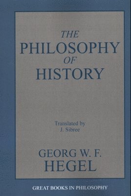 bokomslag The Philosophy of History