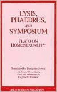 bokomslag Lysis, Phaedrus, and Symposium