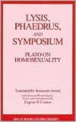 Lysis, Phaedrus, and Symposium 1