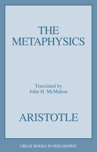 Aristotle, John H. McMahin - Metaphysics, Häftad