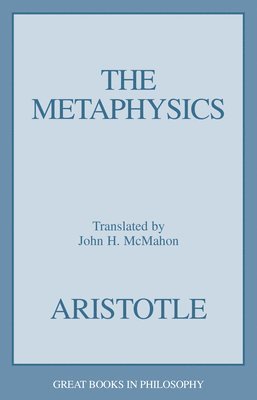 bokomslag The Metaphysics
