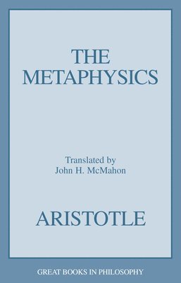 bokomslag The Metaphysics
