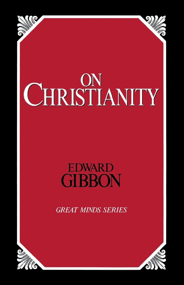 Edward Gibbon - On Christianity, Häftad