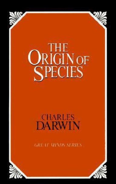 Charles Darwin - Origin of Species, Häftad
