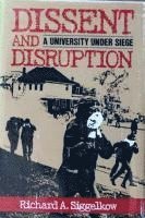 Dissent and Disruption 1